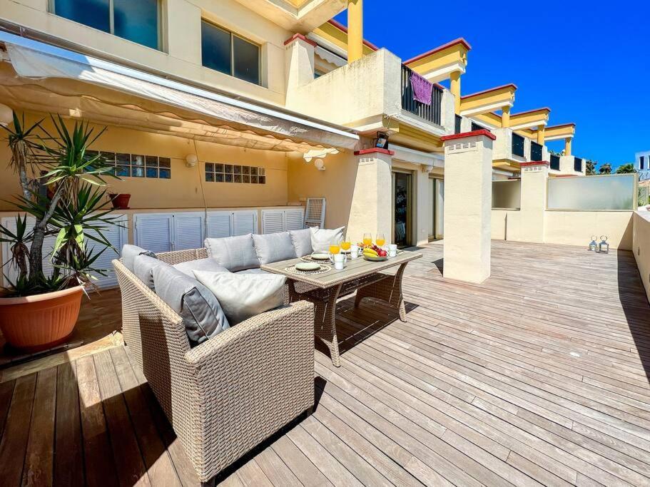 Oleholidays 1133 Romana Playa Primera Linea Playa Marbella Exterior foto